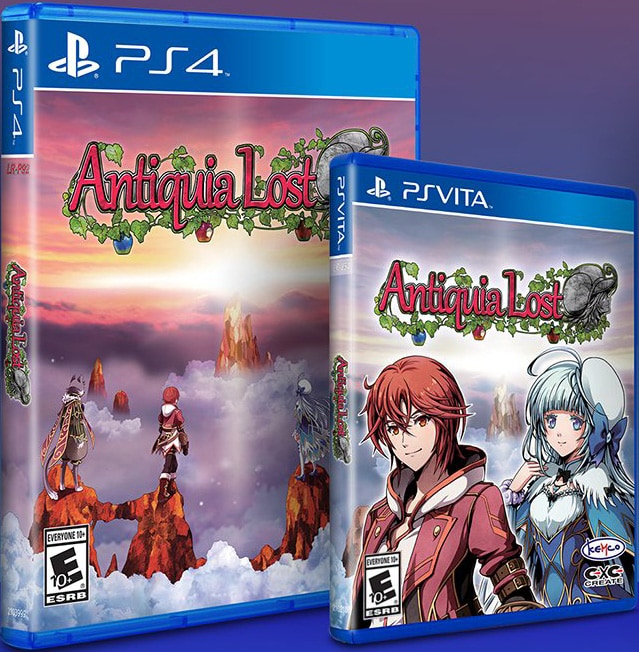 PlayStation4 - PS4 北米版 antiquia Lost 忘失のイストリア Antiquia Lost for PlayStation 4 & PlayStation Vita - Limited