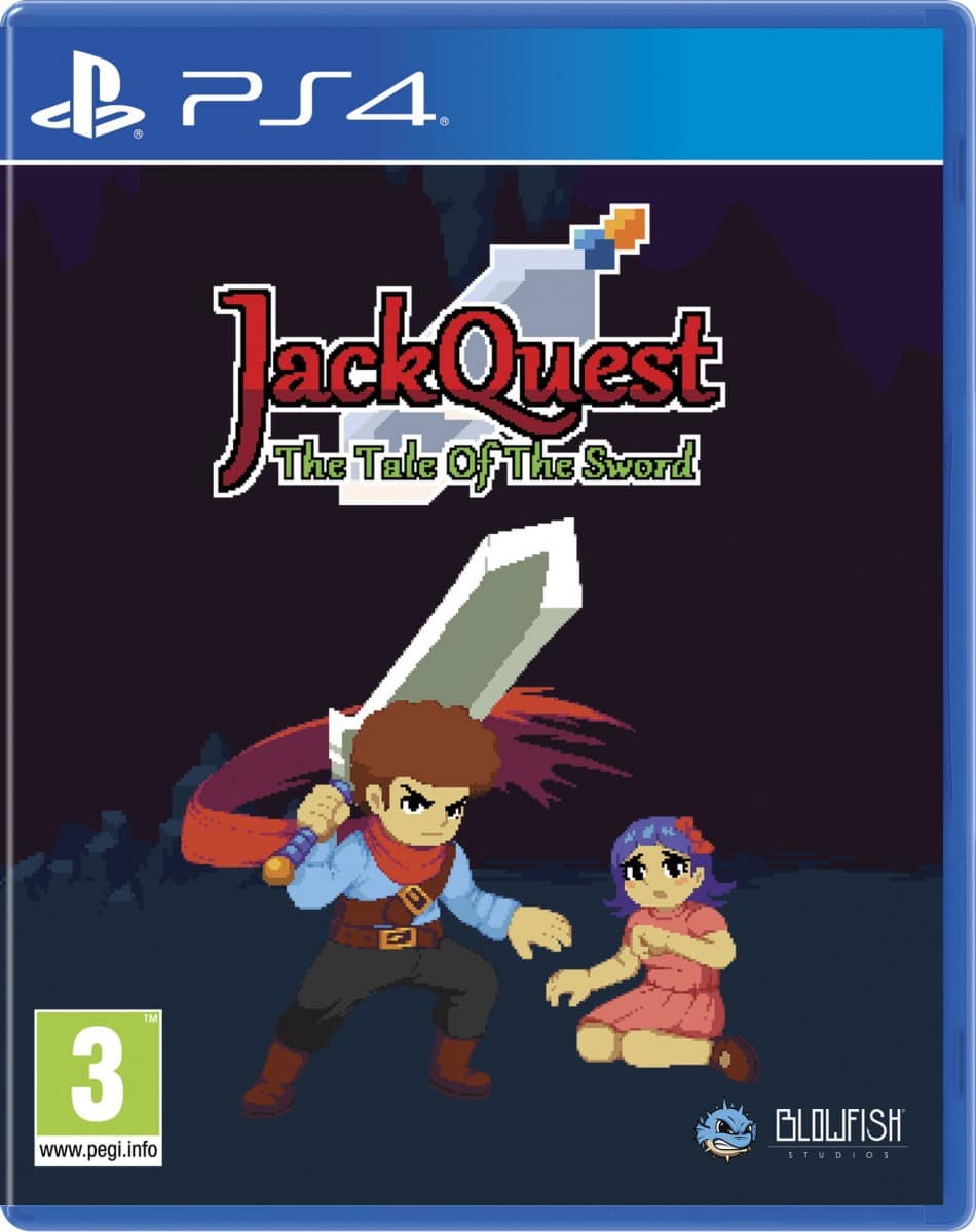 JackQuest: The Tale of the Sword chega em janeiro ao PS4; conheça JackQuest: The Tale of the Sword chega em janeiro ao PS4; conheça