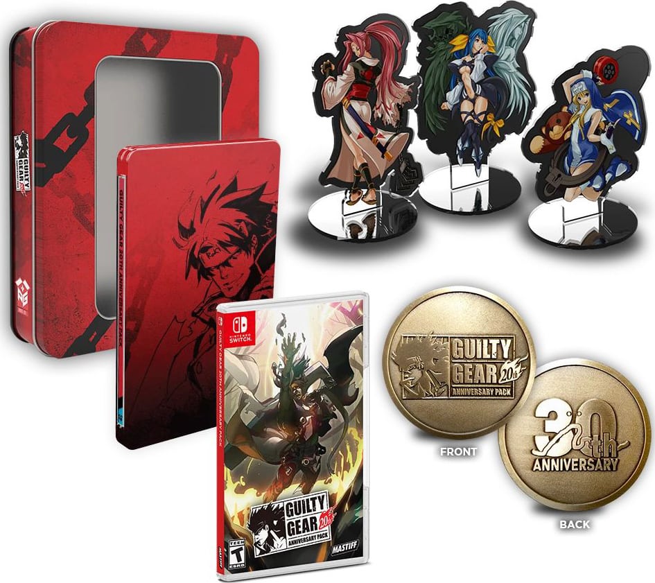 Guilty Gear 20th Anniversary Pack | Nintendo Switch - Limited Game