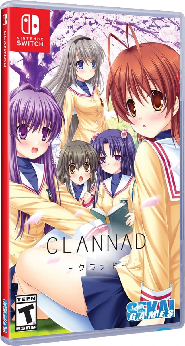 AIR CLANNAD Switch版 Amazon.com: Clannad Hikari Mimamoru Sakamichi De (English