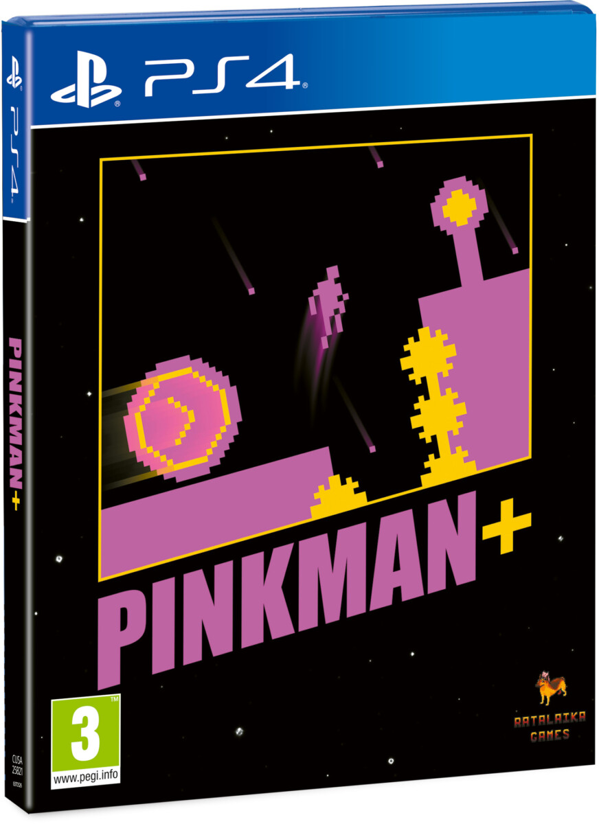 Pinkman+ [RAG] | PlayStation 4 - Limited Game News