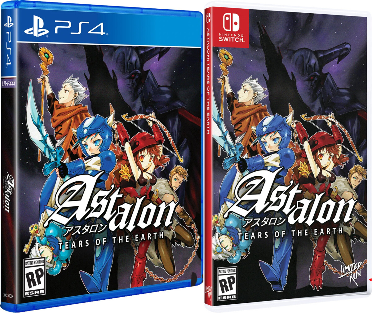 Astalon: Tears of the Earth | PlayStation 4 & Nintendo Switch - LGN