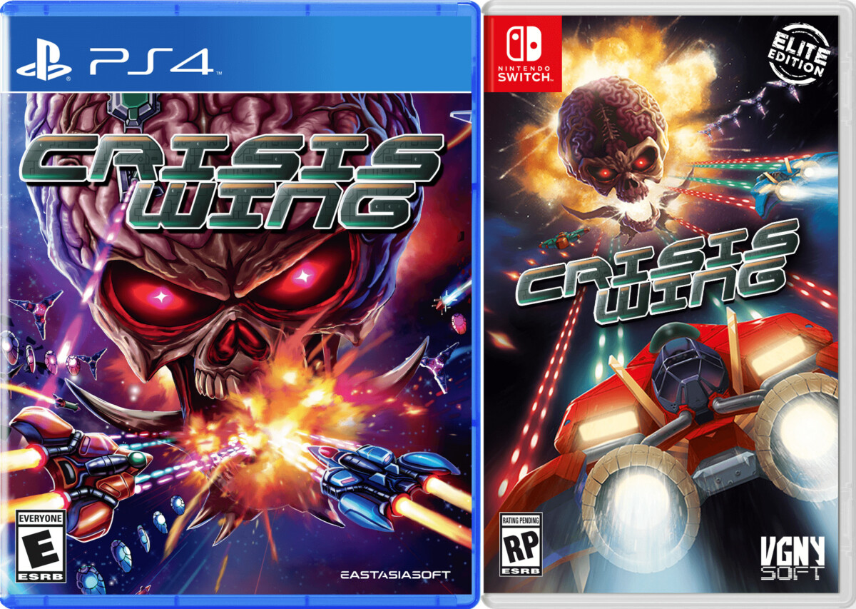 Crisis Wing | PlayStation 4 & Nintendo Switch - Limited Game