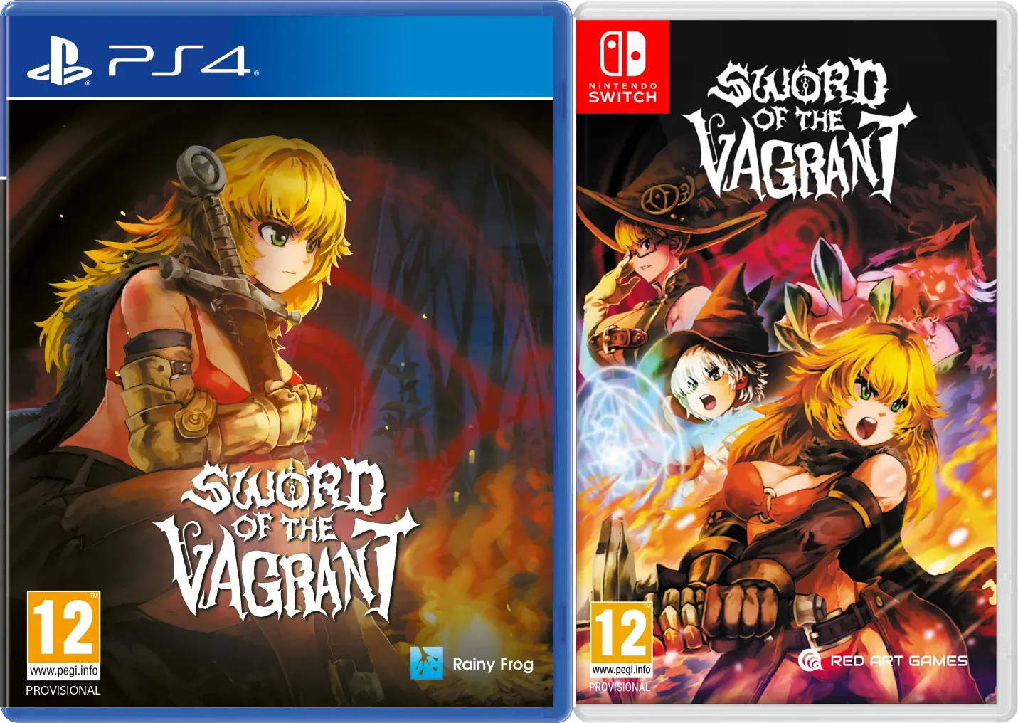新品　SWORD OF THE VAGRANT NINTENDO SWITCH Amazon.com: Sword of the Vagrant (Non-US Version) : Video Games