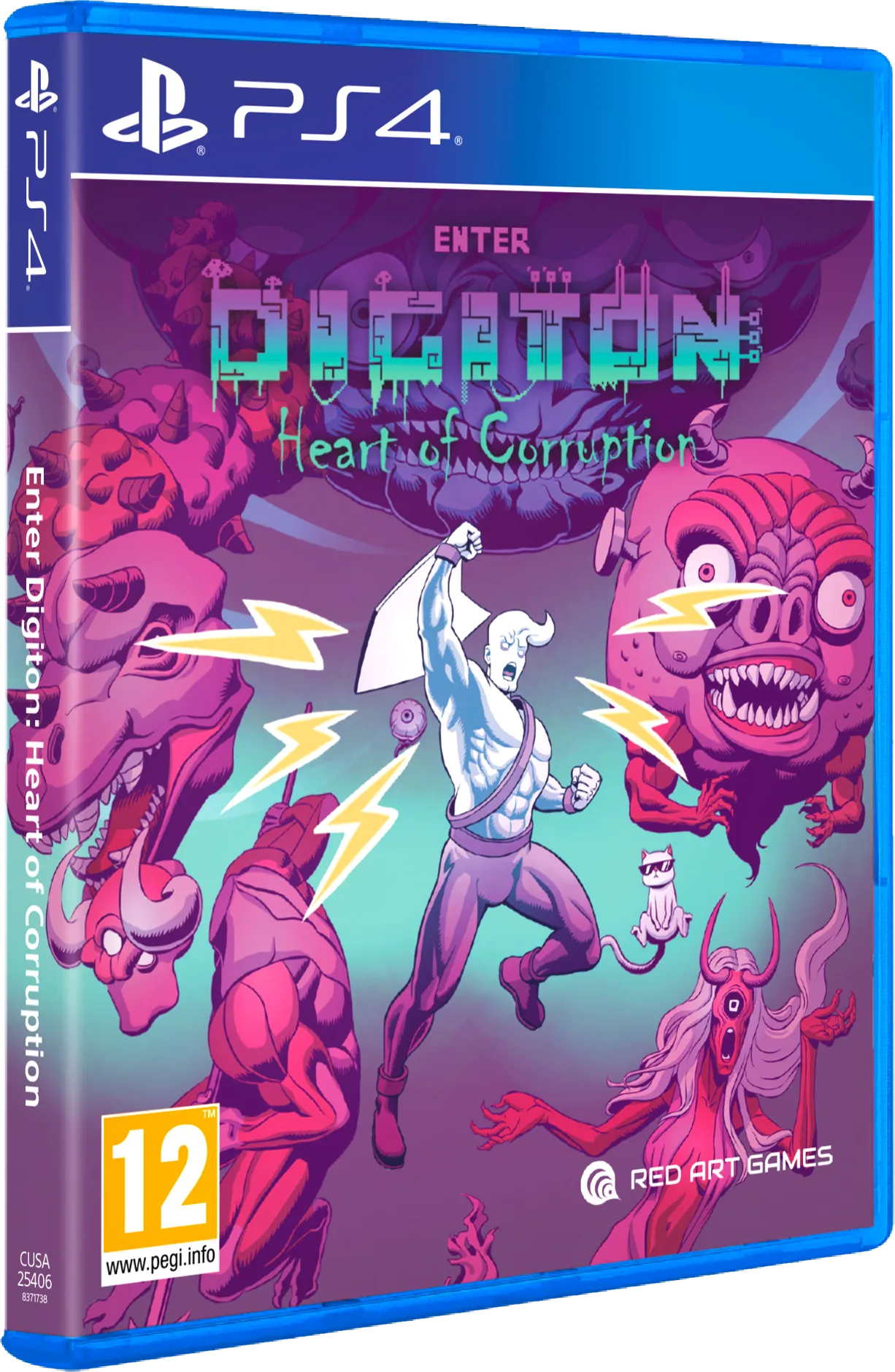 Enter Digiton: Heart of Corruption | PlayStation 4 - LGN
