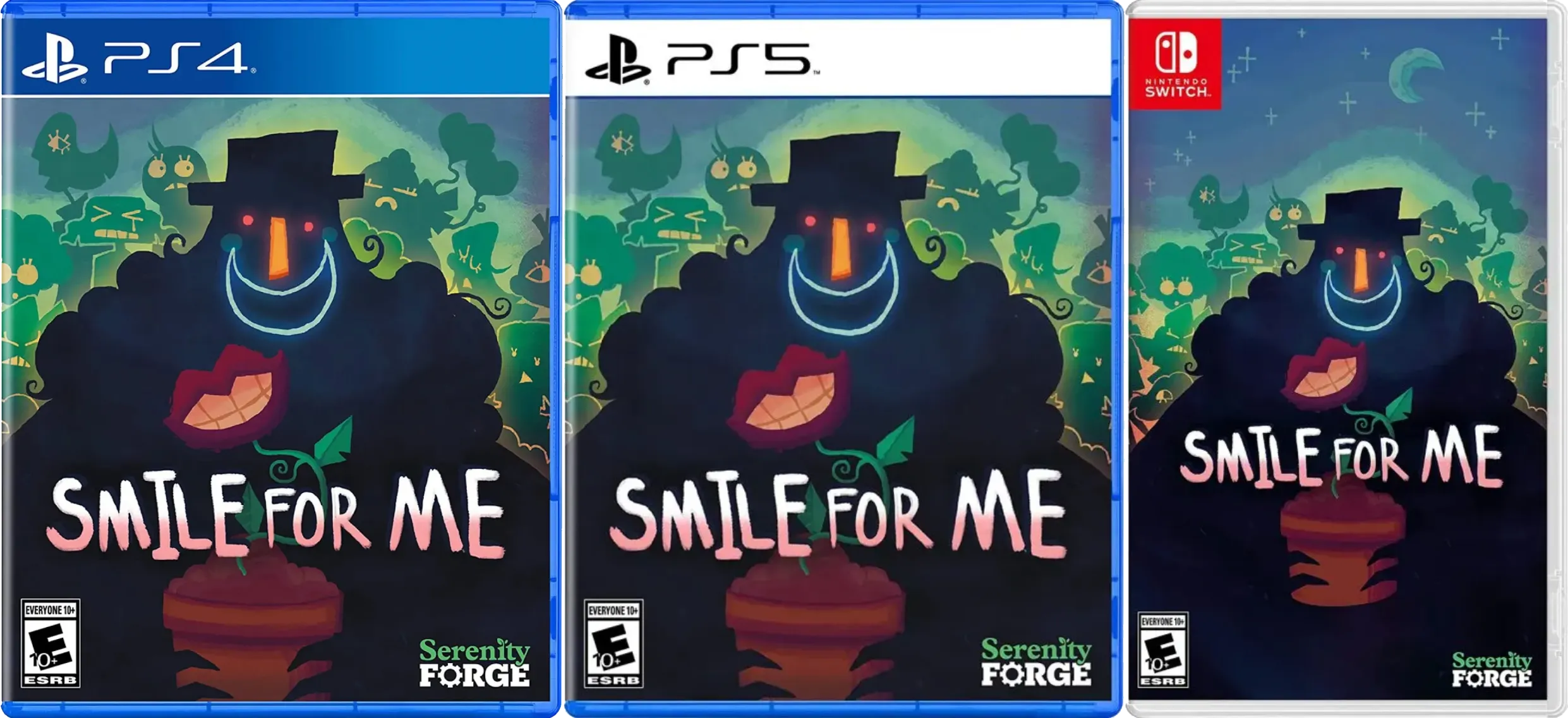 Smile for me | PlayStation 4/5 & Nintendo Switch - LGN