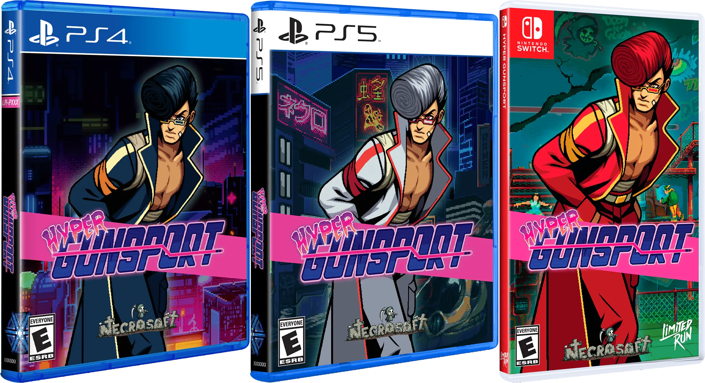 Hyper Gunsport | PlayStation 4/5 & Nintendo Switch - LGN