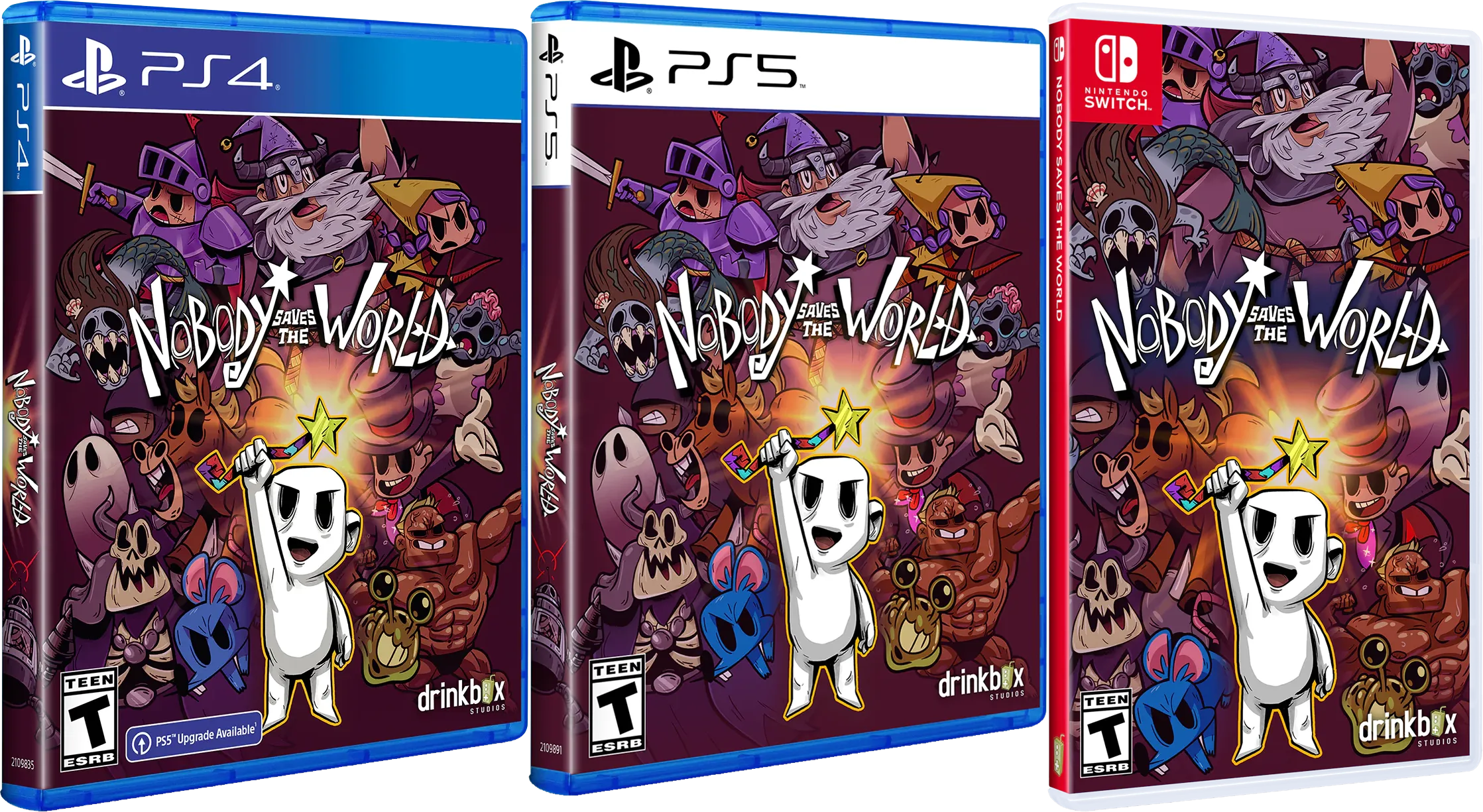 Nintendo Switch - Nobody Saves the World switch ニンテンドースイッチ Amazon.com: Nobody Saves The World (Deluxe Edition) - For