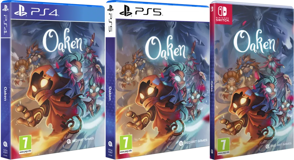 Jeu Vidéo Oaken Pour PlayStation 5 - Neuf Sous Blister - Stratégie/tactique