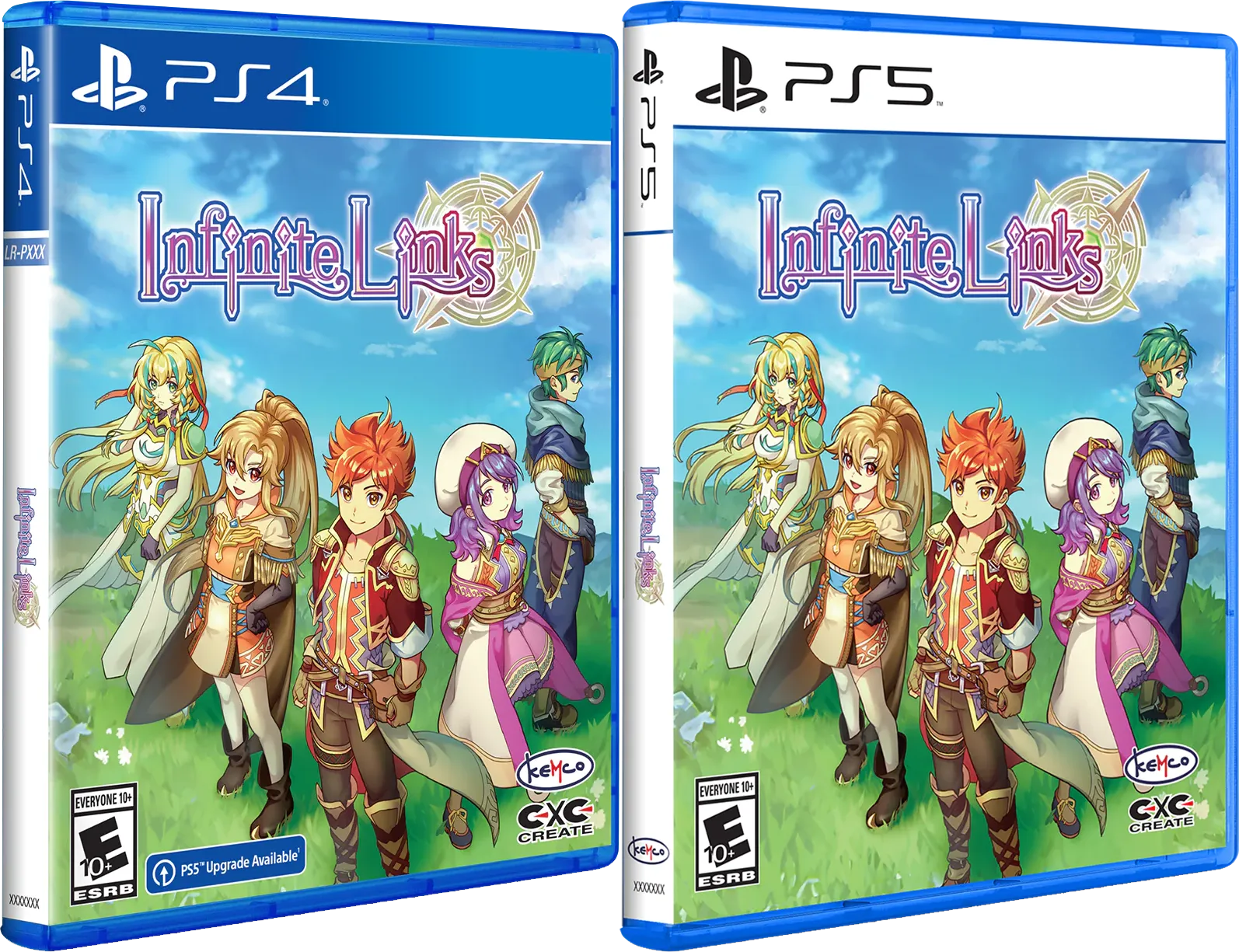 Infinite Links | PlayStation 4/5 - Limited Game News