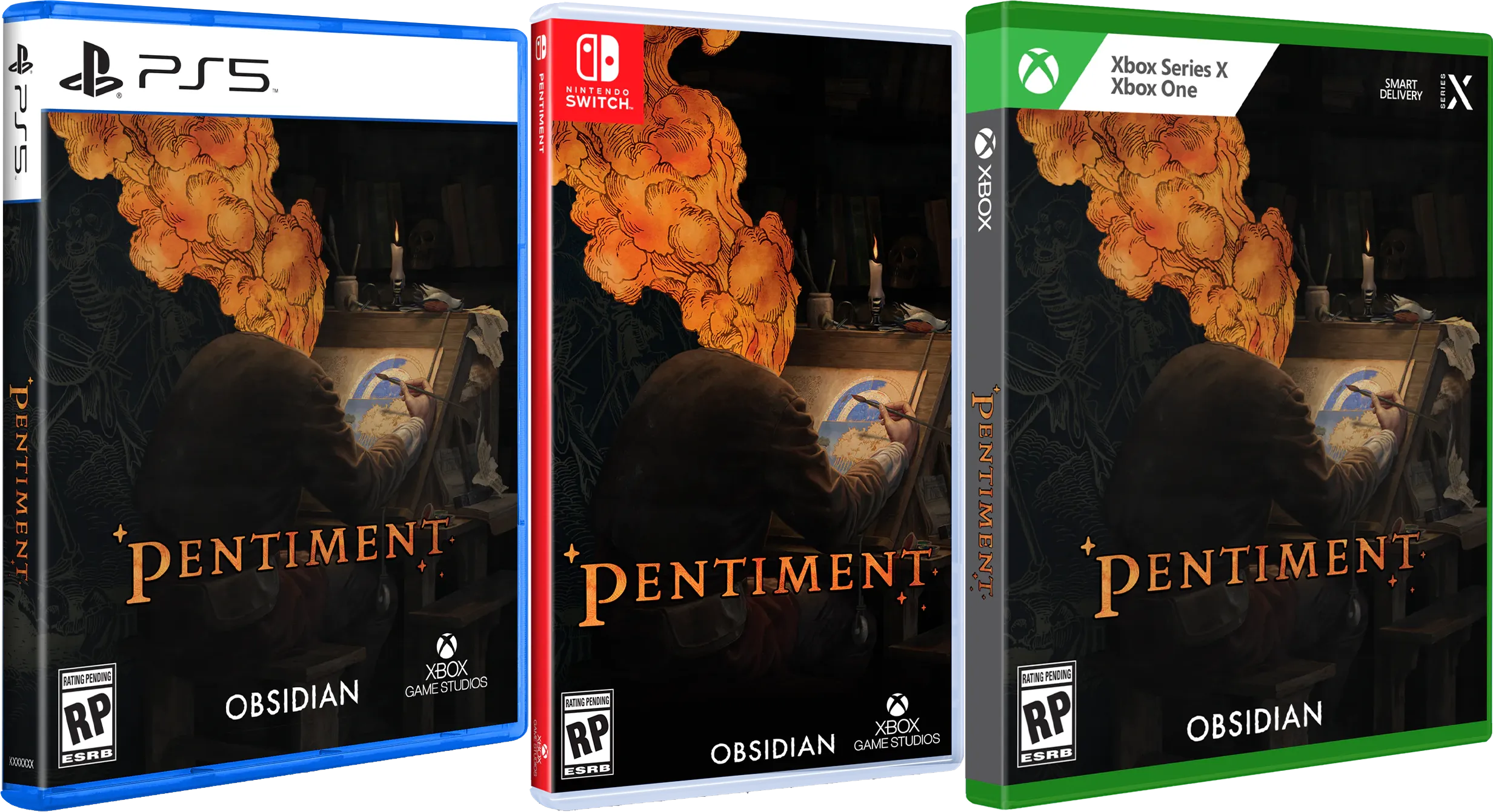 Pentiment ペンティメント Switch 新品未開封 Pentiment ペンティメント Switch 新品未開封