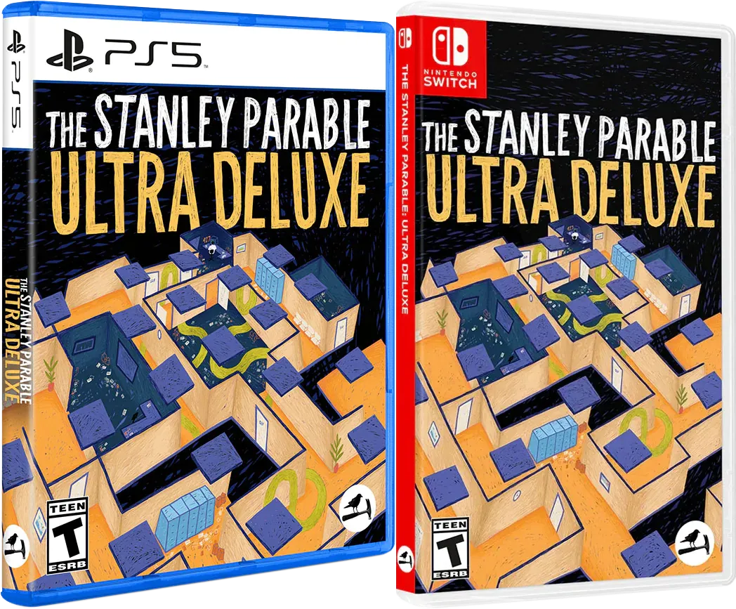 The Stanley Parable: Ultra Deluxe | PS5 & Nintendo Switch