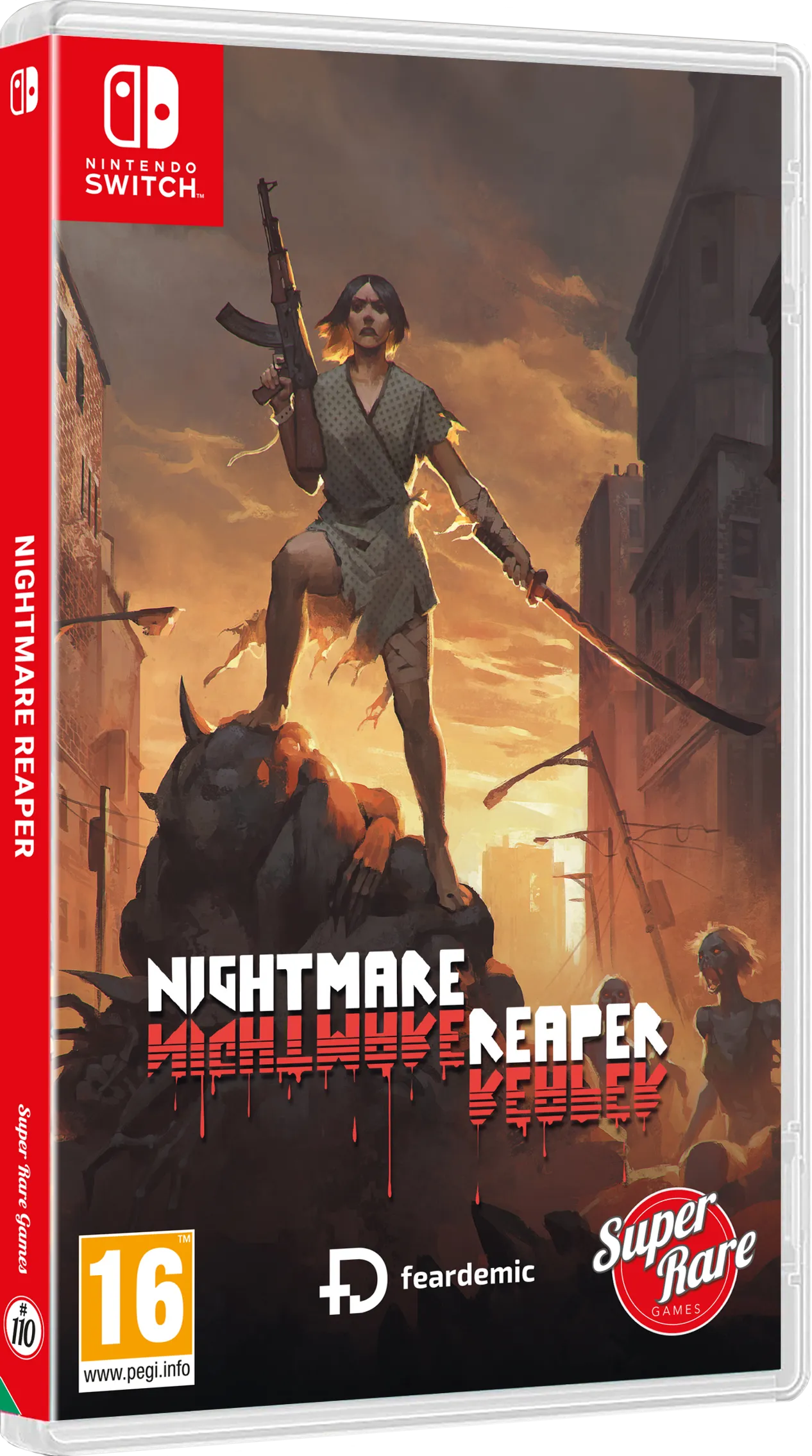 NIGHTMARE REAPER Nintendo Switch　輸入版　海外版 Nightmare Reaper | Nintendo Switch - Limited Game News