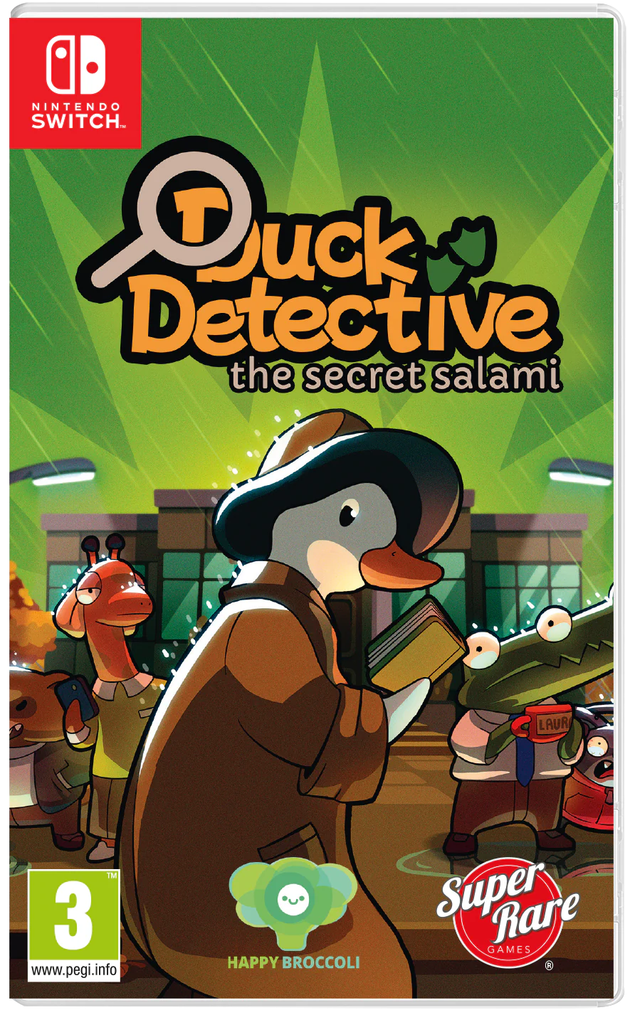 Duck Detective: The Secret Salami | Nintendo Switch - Limited Game News