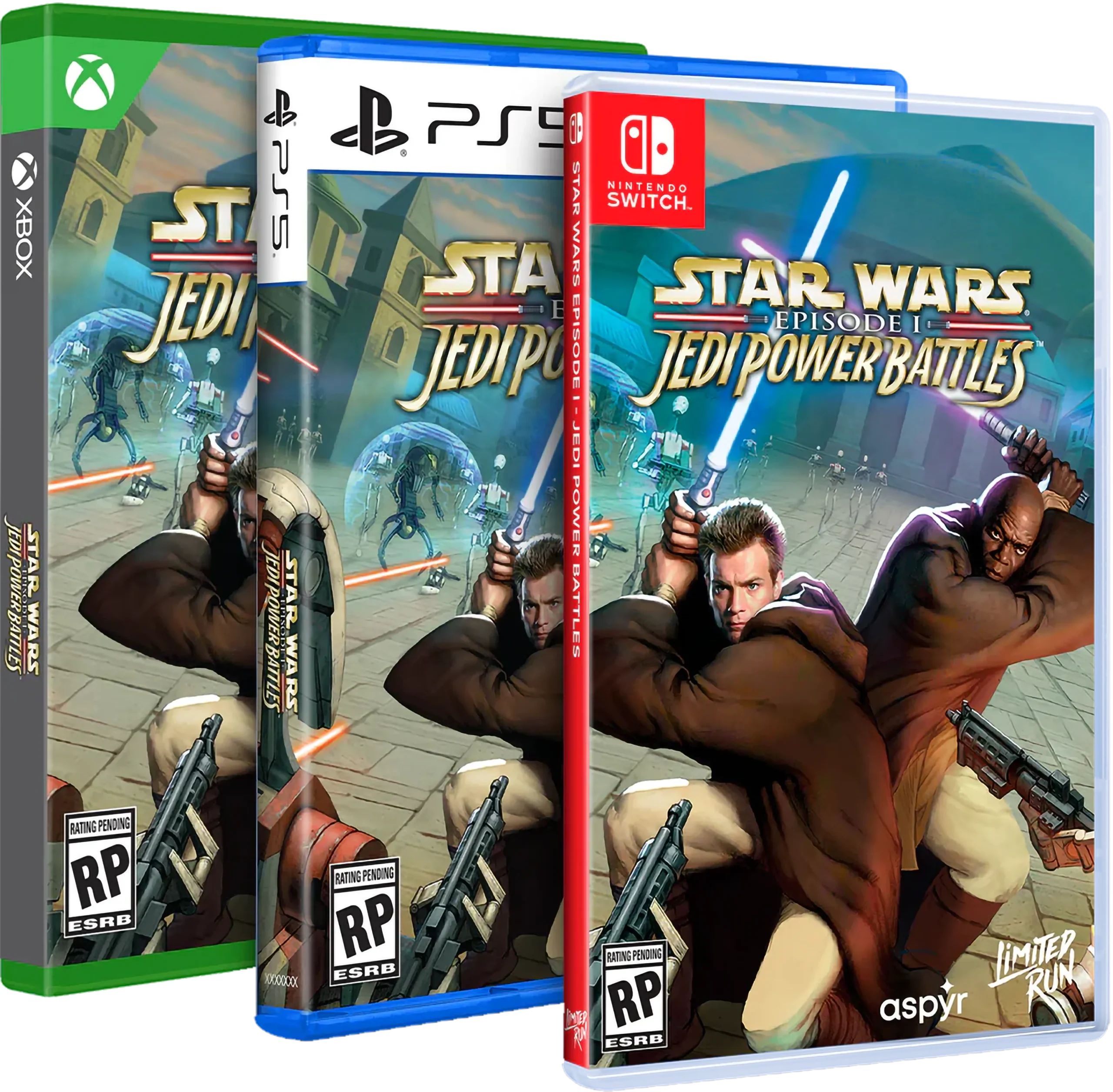 Star Wars Jedi Power Battles Sur Playstation - Jeu D'occasion Bon état - Classique PS1
