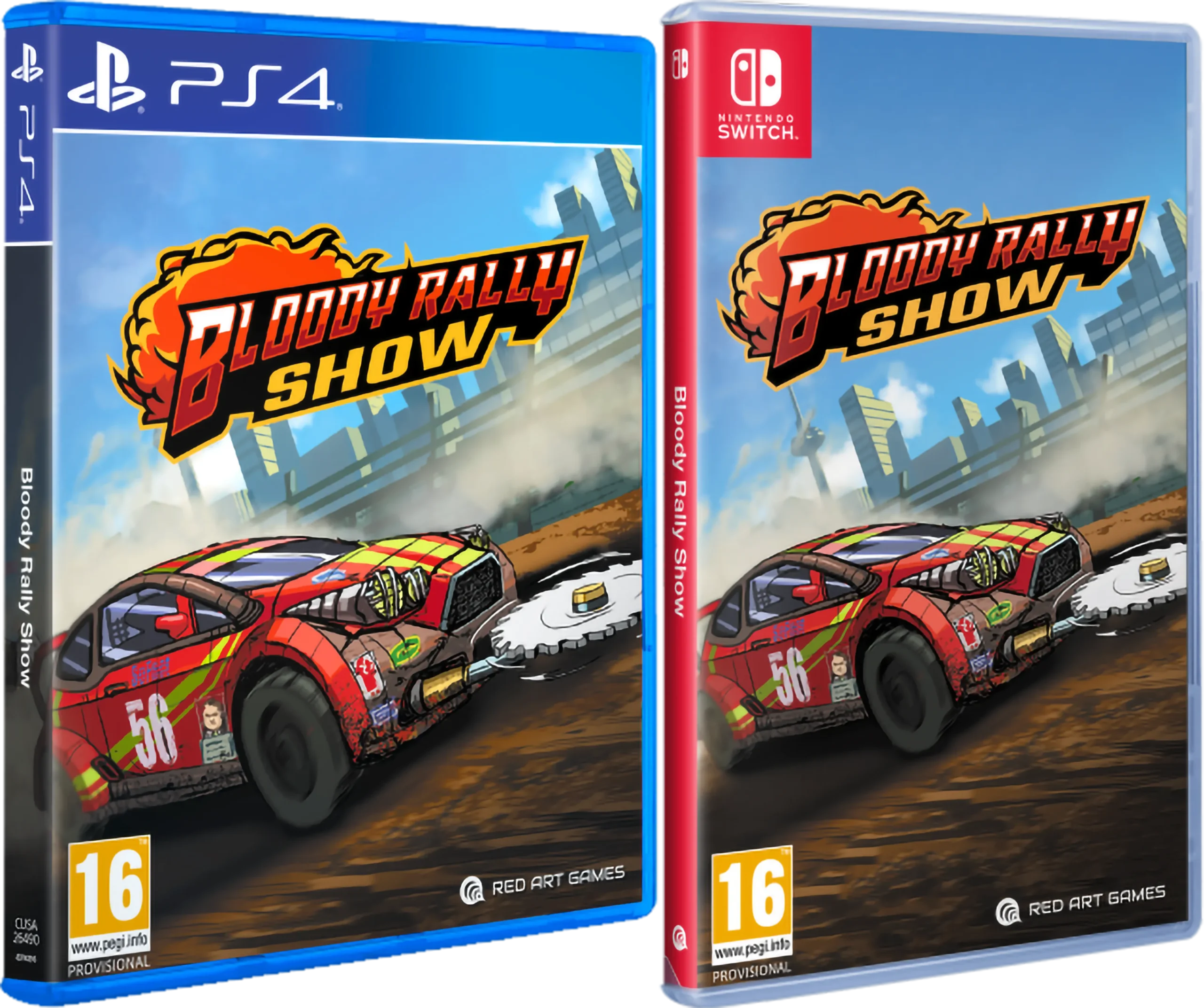 Bloody Rally Show | PlayStation 4 & Nintendo Switch - Limited Game News