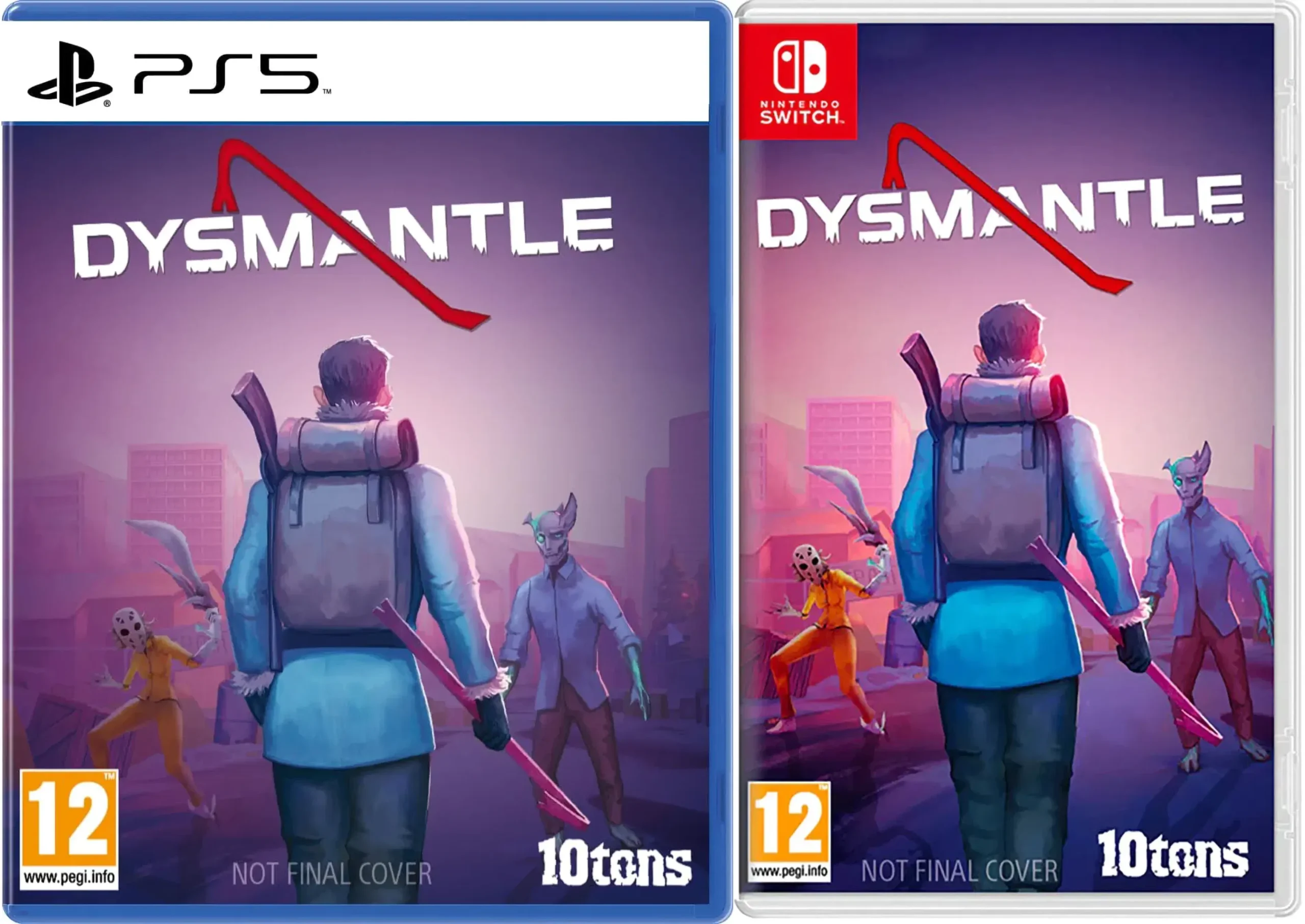 DYSMANTLE SWITCH EURO NEW (GAME IN ENGLISH/FRANCAIS/DE/ES/IT DYSMANTLE SWITCH EURO NEW (GAME IN ENGLISH/FRANCAIS/DE/ES/IT